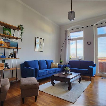 4 Raum Wohnung Mit Balkon Auf 120Sqm In Top Lage Дрезден Екстериор снимка