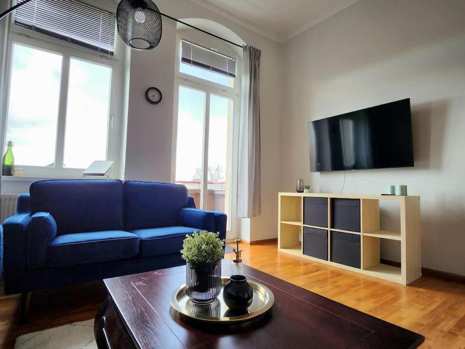 4 Raum Wohnung Mit Balkon Auf 120Sqm In Top Lage Дрезден Екстериор снимка