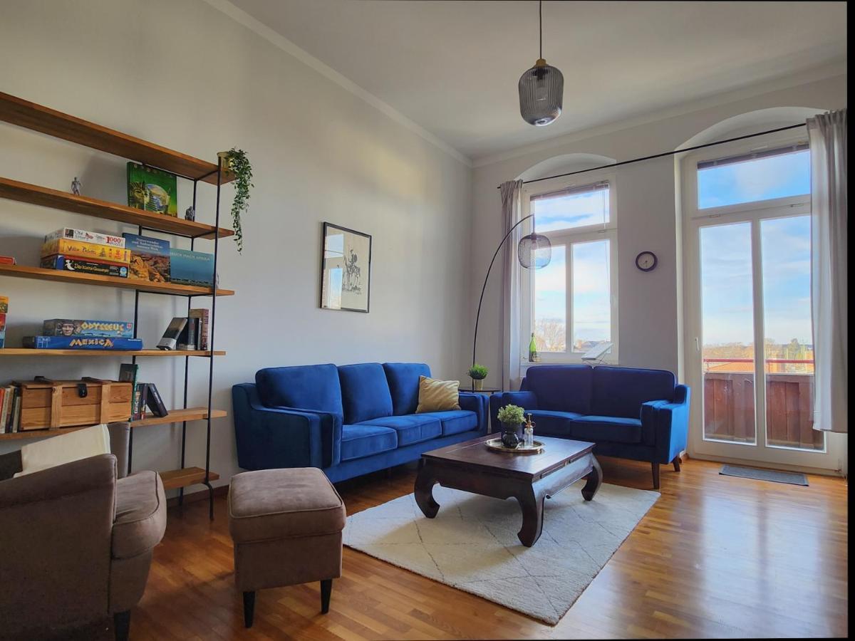 4 Raum Wohnung Mit Balkon Auf 120Sqm In Top Lage Дрезден Екстериор снимка