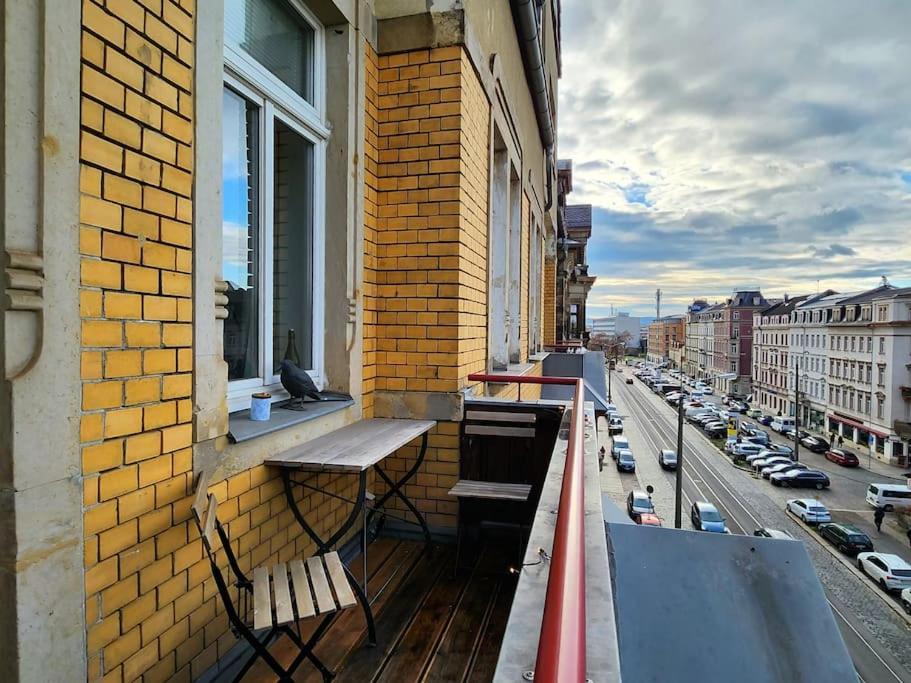 4 Raum Wohnung Mit Balkon Auf 120Sqm In Top Lage Дрезден Екстериор снимка