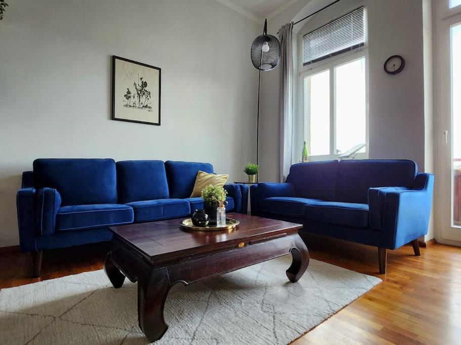 4 Raum Wohnung Mit Balkon Auf 120Sqm In Top Lage Дрезден Екстериор снимка