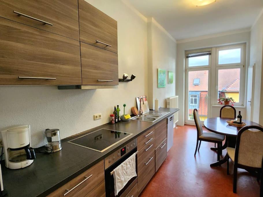 4 Raum Wohnung Mit Balkon Auf 120Sqm In Top Lage Дрезден Екстериор снимка