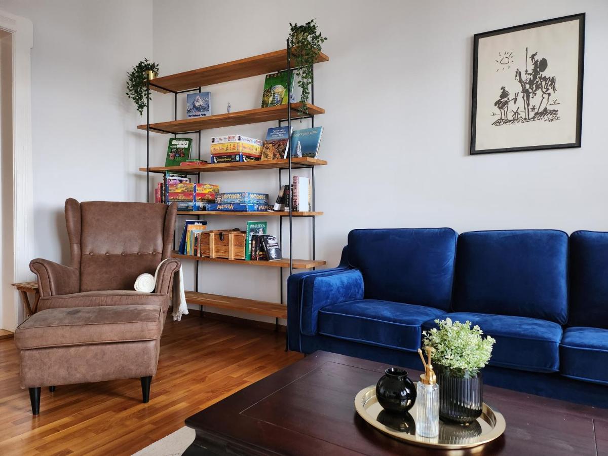 4 Raum Wohnung Mit Balkon Auf 120Sqm In Top Lage Дрезден Екстериор снимка